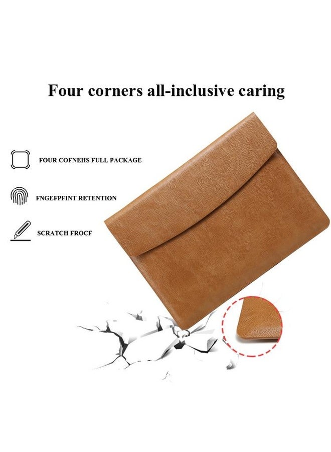 HuHa Horizontal Litchi Texture Laptop Bag Liner Bag For MacBook 15.4 Inch A1398(Liner Bag Gray) - Image 3