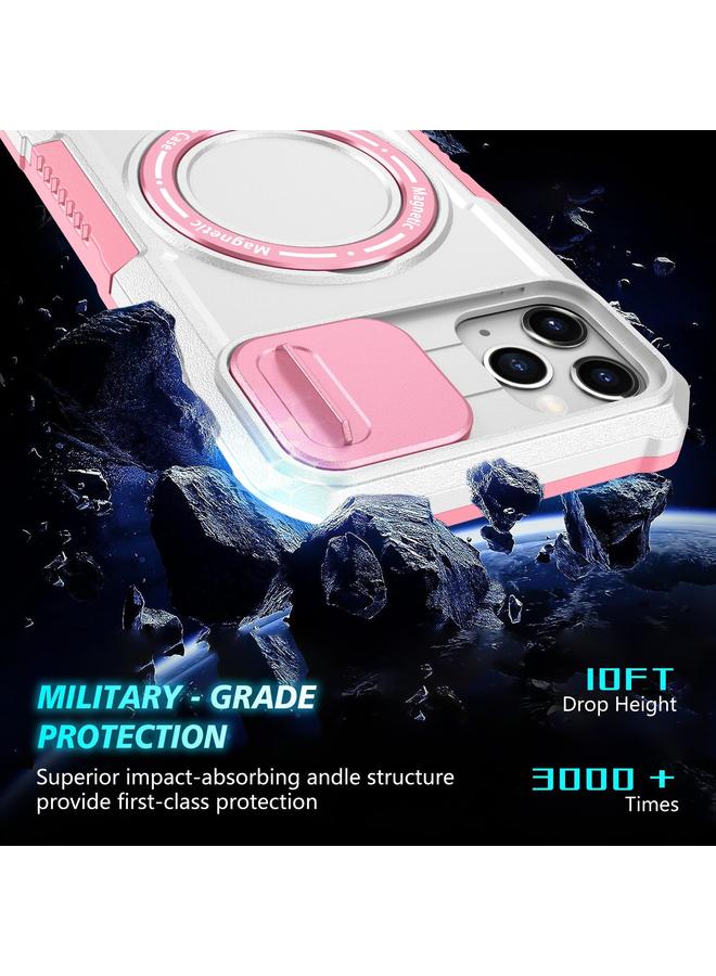 Zaboon Case For iPhone 11 Pro Max Sliding Camshield MagSafe Holder TPU Hybrid PC Phone Case - Image 5