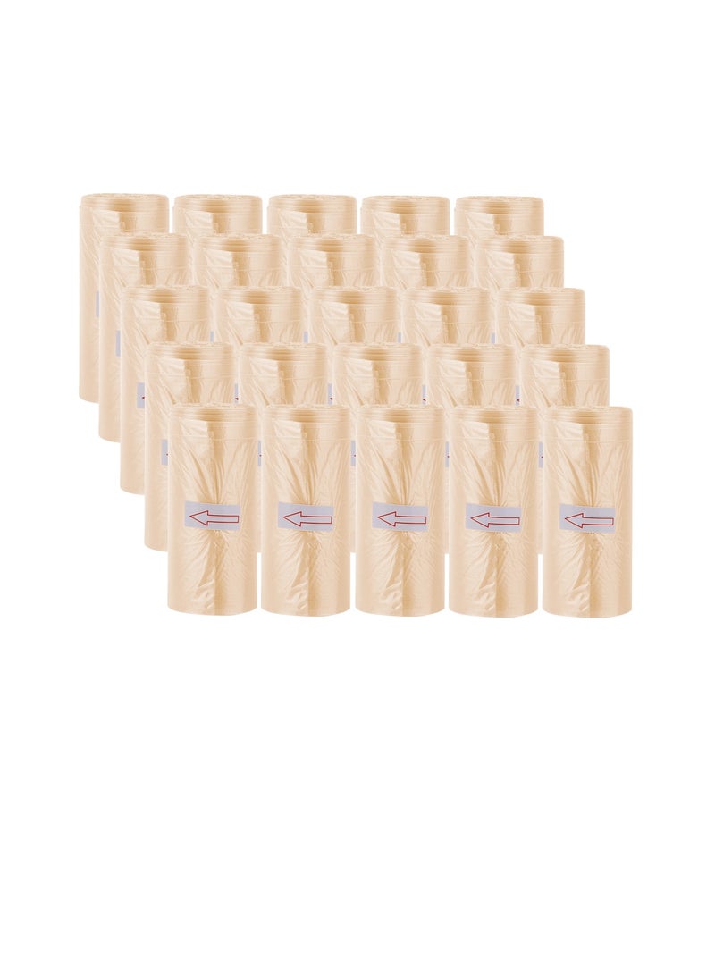 STAR BABiES Star Babies Scented Bag-Pack of 25/375bags - Ivory  - Image 1