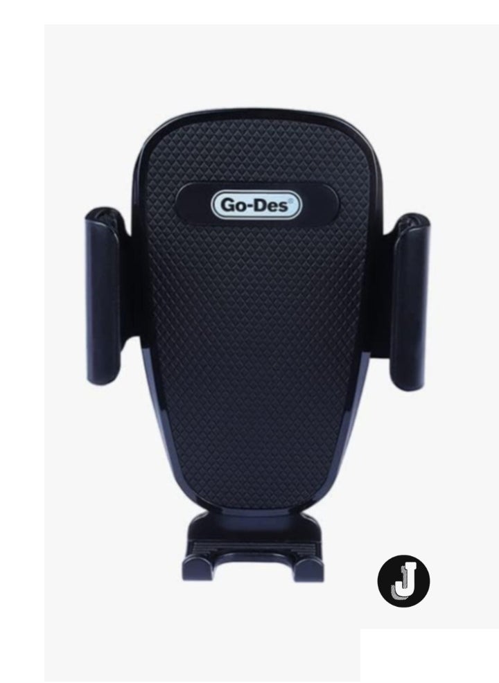 JAJEEK Windshield Phone Holder Mount – Secure & Versatile Car Mount for Hands-Free Driving - Image 3