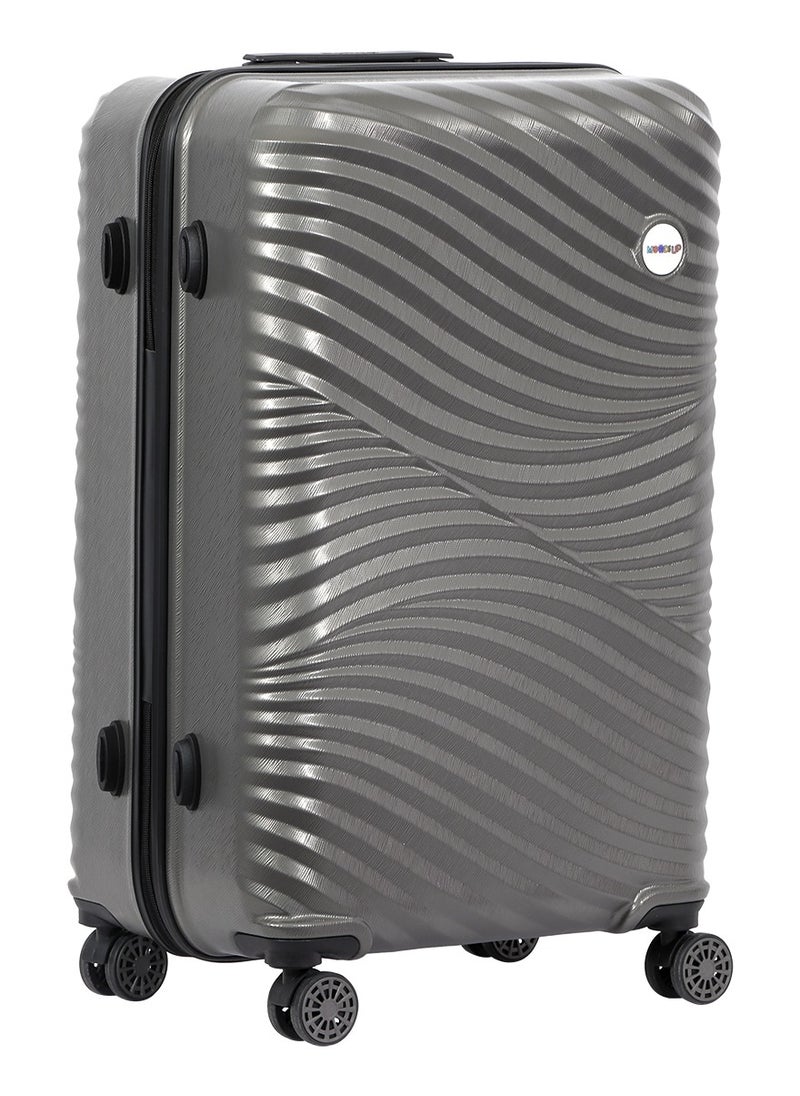 Biggdesign - Biggdesign 3 Piece Moods Up Luggage Set with Spinner Wheels Anthracite - Image 1