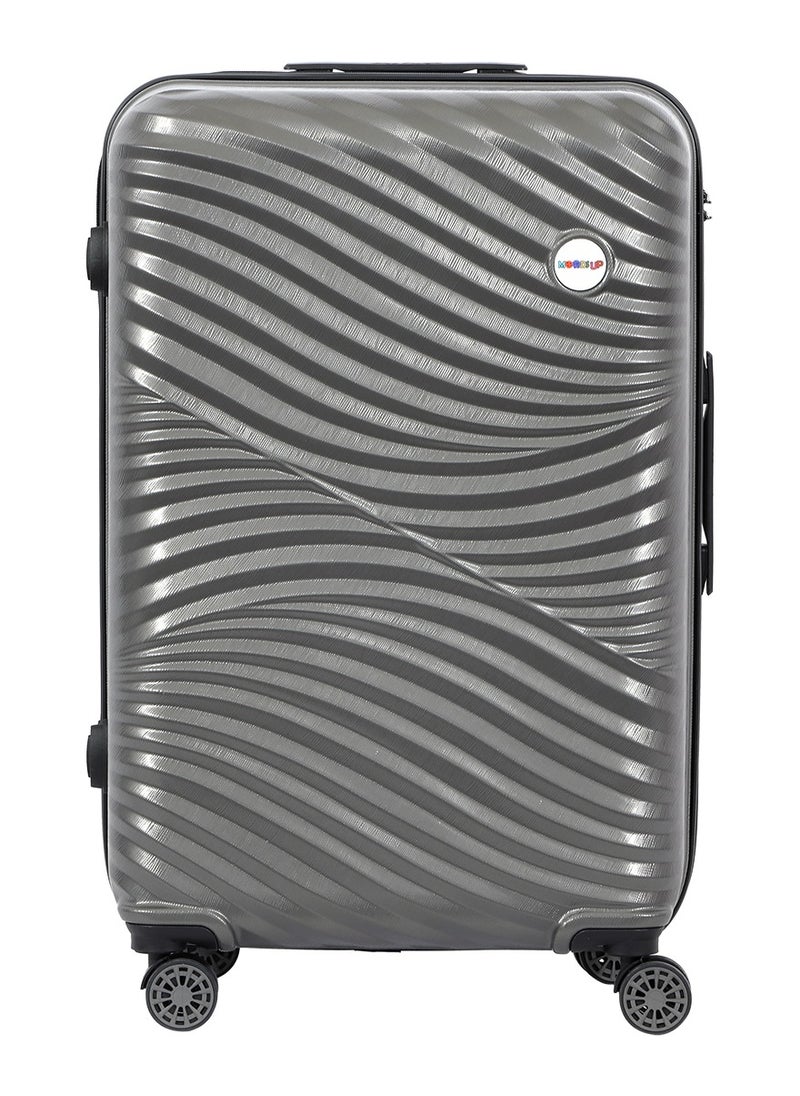 Biggdesign - Biggdesign 3 Piece Moods Up Luggage Set with Spinner Wheels Anthracite - Image 1