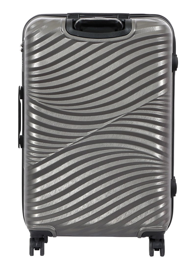 Biggdesign - Biggdesign 3 Piece Moods Up Luggage Set with Spinner Wheels Anthracite - Image 1