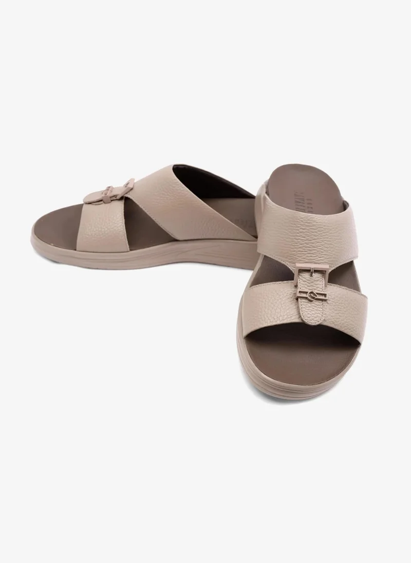 UOMO Cavalier UOMO CAVALIER EMBOSSED LEATHER SUN DESIGN SANDALS