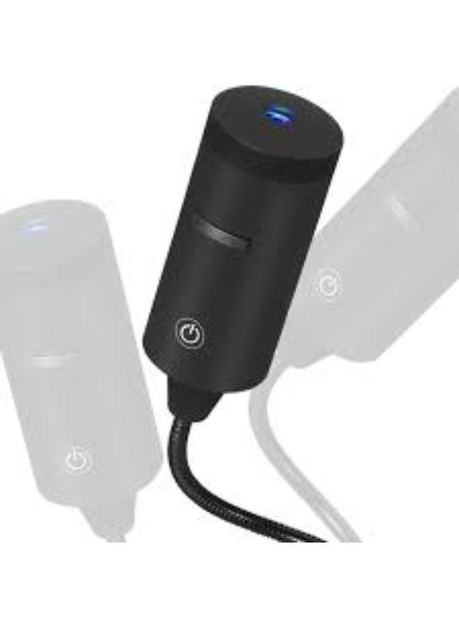 Dreamzon Starryyy Sky Lighttt - Portable Rotating Night Projector Lamp Touch Control System | Adjustable Ceiling Wall Galaxy Projection Device For Home Bathroom Living Room Car Indoor Ambient Lighting Relaxati - Image 1