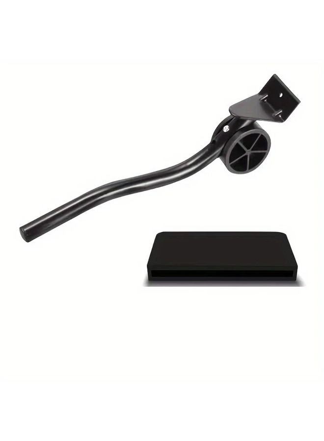 Heavy Duty Metal Pry Bar Wedge Plus Silicone Protection Manual Lifting Tool - Image 4