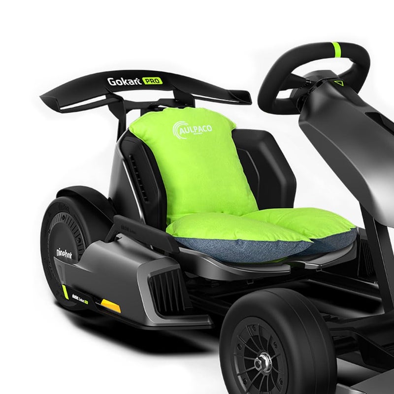 AULPACO Comfortable Backrest Seat Cushion for Segway Ninebot Gokart Karting AccessoriesIts just a Cushion not a go Kart - Image 2