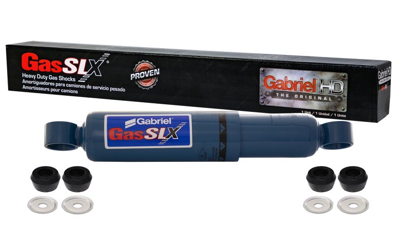 Gabriel 89413 GasSLX Adjustable HD Front  Rear Shocks Fits Kenworth W990 Isuzu NPR KS22 Peterbilt 379 Blue Bird Buses Ford Motorhome Chassis OEM 0202738 B716002 B716015 - Image 2
