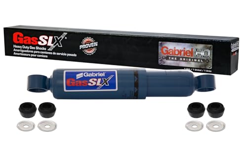 Gabriel 89413 GasSLX Adjustable HD Front  Rear Shocks Fits Kenworth W990 Isuzu NPR KS22 Peterbilt 379 Blue Bird Buses Ford Motorhome Chassis OEM 0202738 B716002 B716015 - Image 1