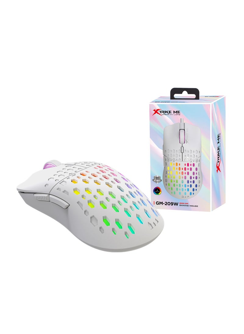 XTRIKE ME GM209W RGB GAMING MOUSE - pzsku/Z73E482F7CCDD513ACA81Z/45/1741969231/8863e732-e3f8-4d52-94aa-a05b20431302