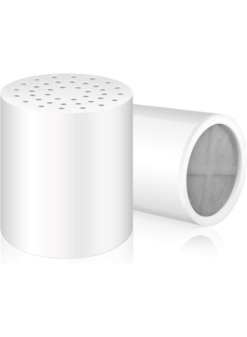 2 Pack 15 Stages Replacement Filters for Hard Water Remove Chlorine and Harmful Substances - Image 1