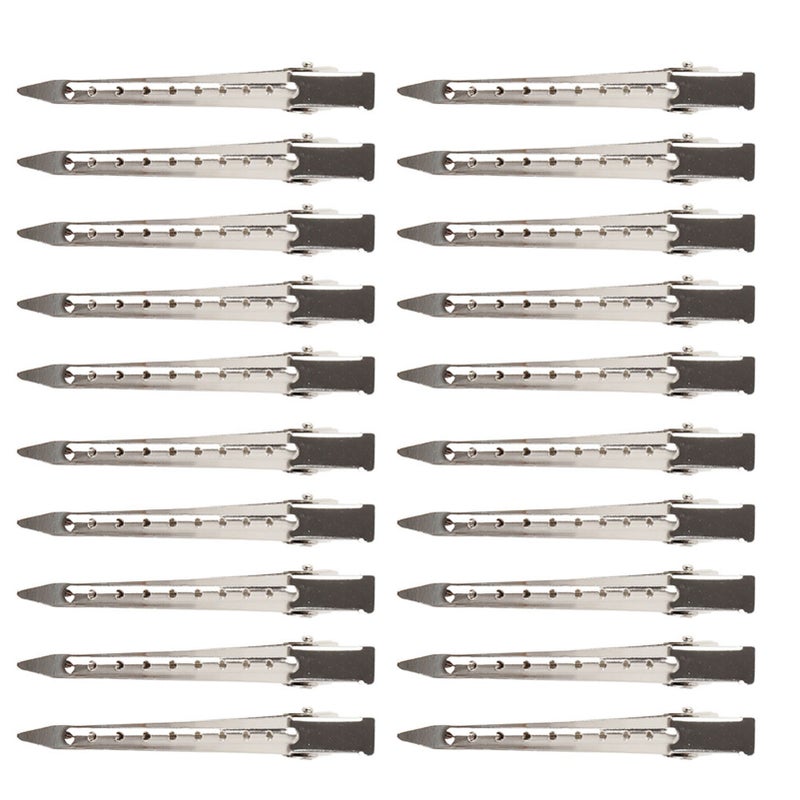 20pcs Metal Duck Bill Clip Sectioning Hair Styling Clips Hairdressing Styling Tools for Hair Salon - Image 4