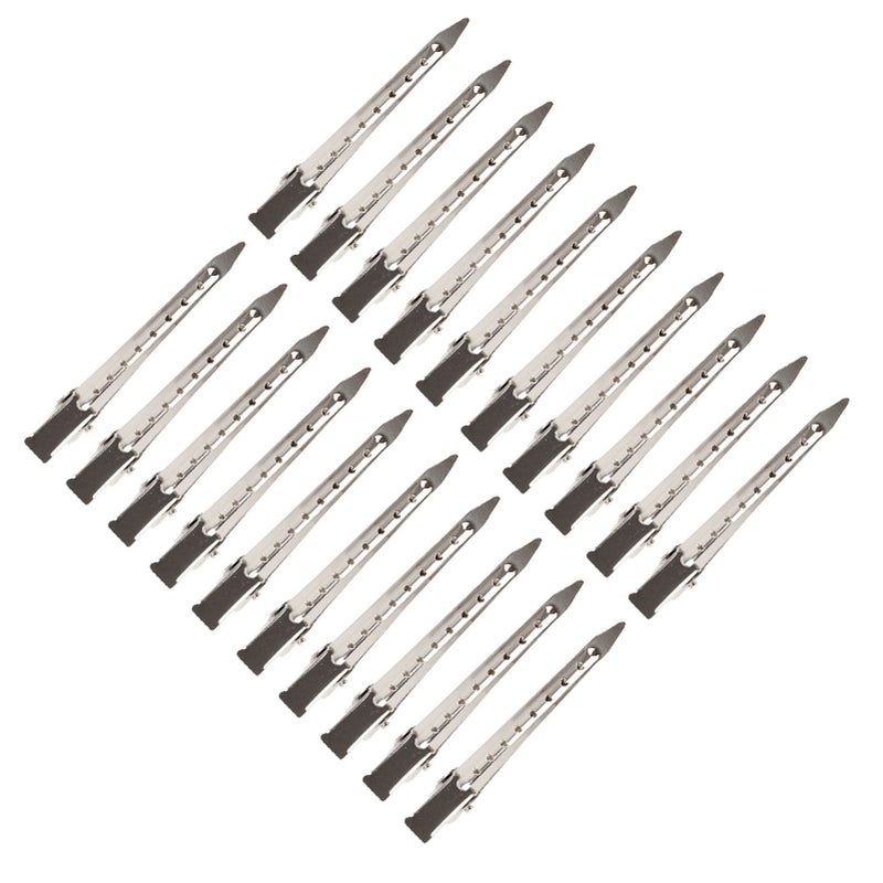 20pcs Metal Duck Bill Clip Sectioning Hair Styling Clips Hairdressing Styling Tools for Hair Salon - Image 2