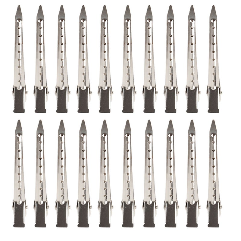 20pcs Metal Duck Bill Clip Sectioning Hair Styling Clips Hairdressing Styling Tools for Hair Salon - Image 3