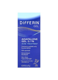differin Differin, Adapalene Gel 0.1%, Acne Treatment, 0.5 oz (15 g)  - Image 2