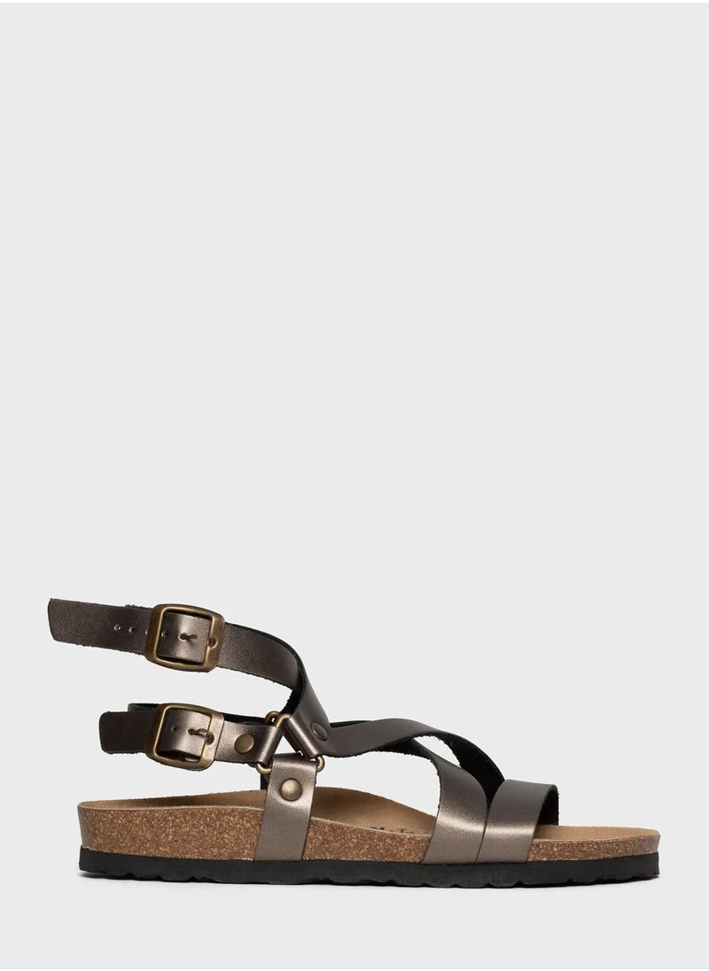 BAYTON Armidale Flat Sandals