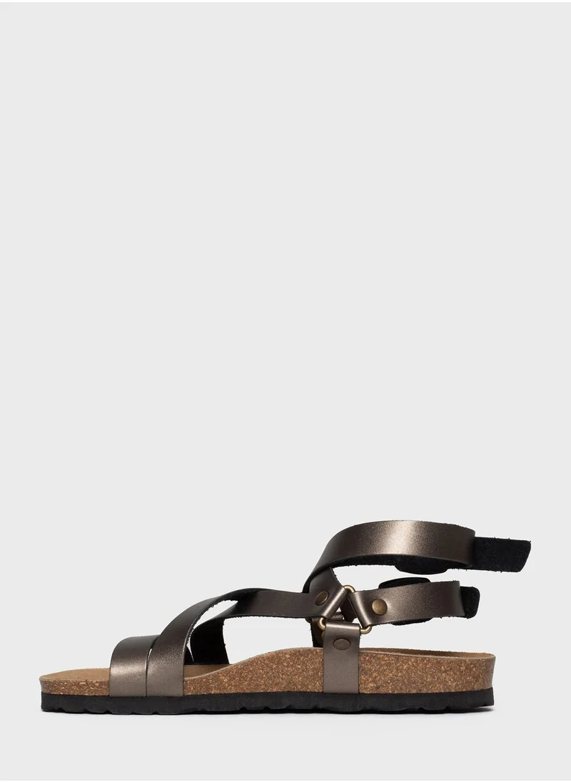 BAYTON Armidale Flat Sandals