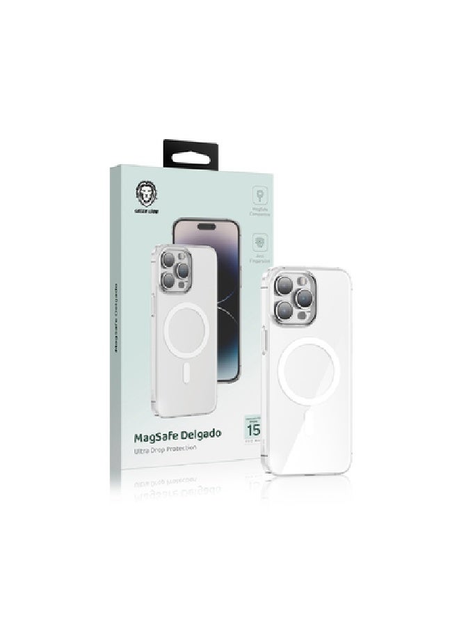 جرين ليون MagSafe Delgado iPhone 15 Pro Max (GNMGDPC15PMCL) - Image 2