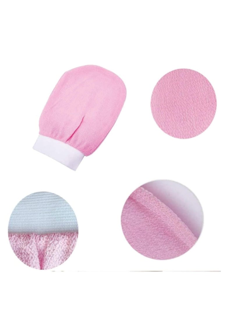 Korean Exfoliating Body Glove For Cleaning The Skin Loofah Apply All Skin Types (Pink) - pzsku/Z73E4A648A571E731E304Z/45/_/1715841961/fa7f2548-bb0c-4c34-8dd2-de9bfb4584f9