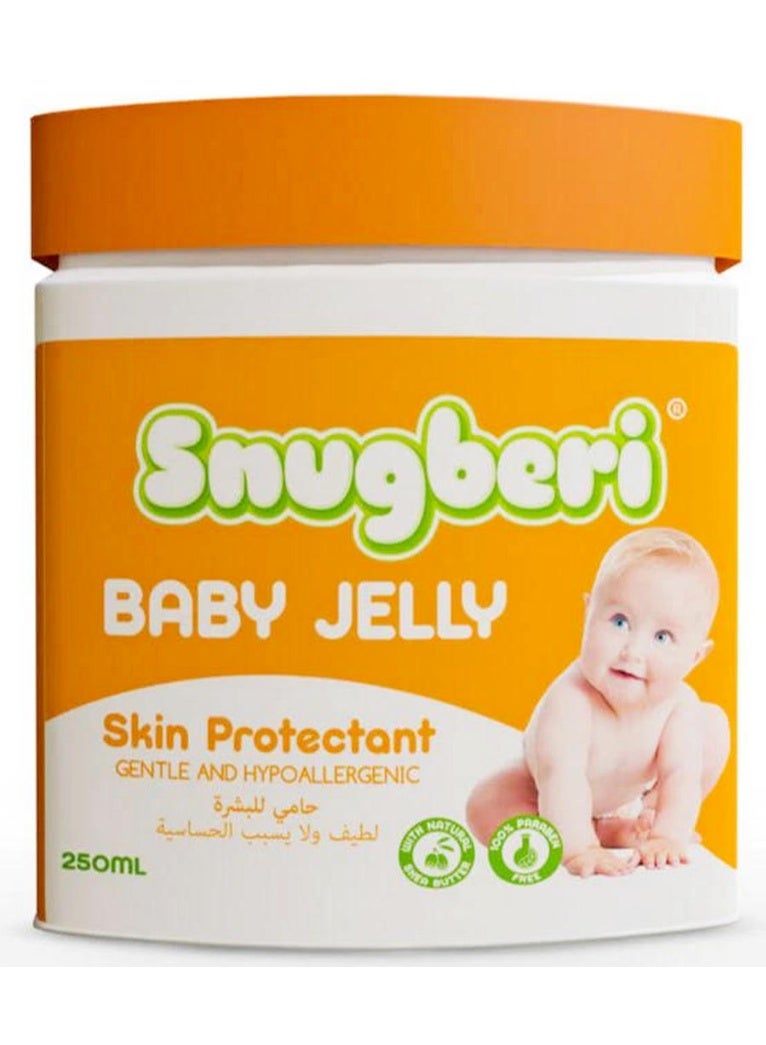 Snugberi Skin Protectant Baby Jelly 250 ML - Image 1