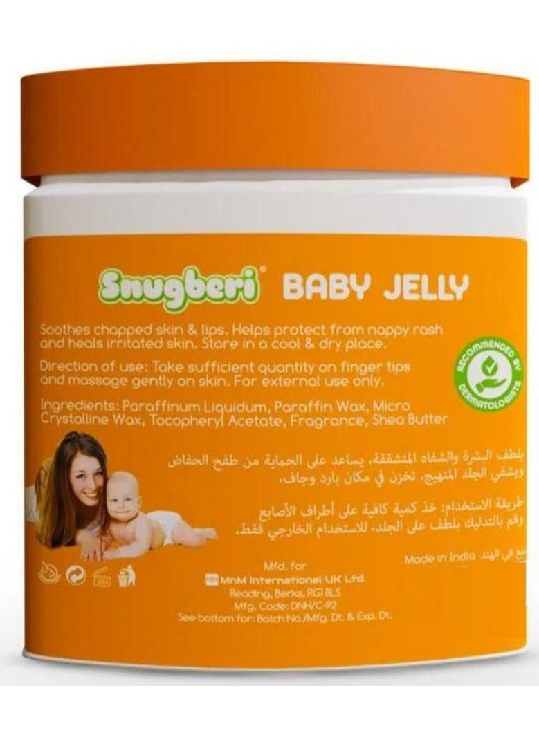 Snugberi Skin Protectant Baby Jelly 250 ML - Image 2
