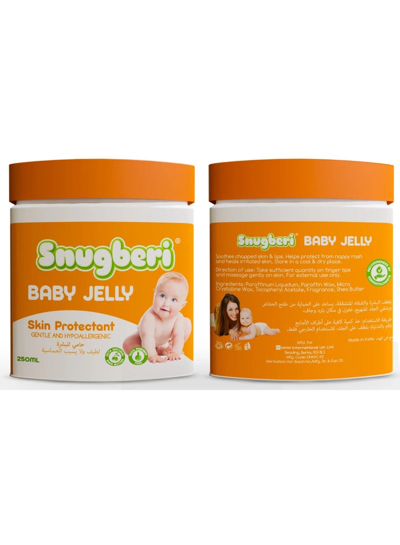 Snugberi Skin Protectant Baby Jelly 250 ML - Image 3