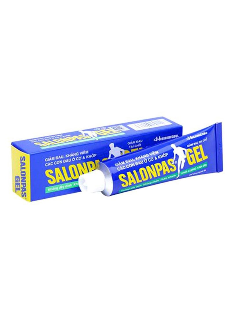 Salonpas Muscle Pain Relief Gel 30g (Pack of 5)  - Image 3
