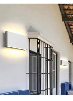 Next Life Modern 12W LED Outdoor Wall Light, IP65 Up and Down Outdoor Garden Wall Lamp  - Image 4