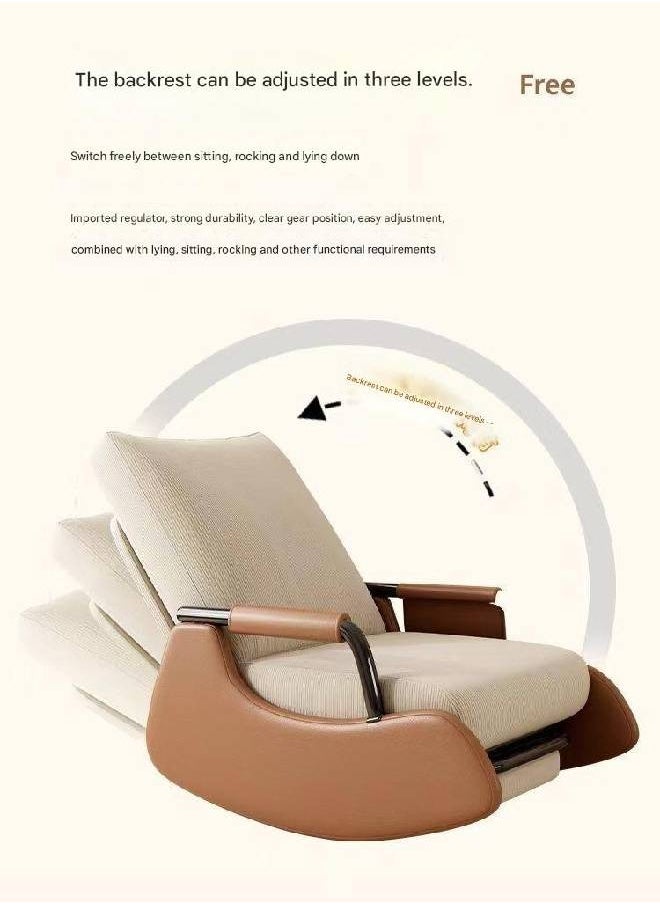Raffine - Elegant and Comfortable Terrace Chair Nordic-Inspired Curly Low Sofa with Modern Design, Plush Upholstery, and Relaxed Seating for Indoor and Outdoor Spaces 78x60x60 cm - Image 1