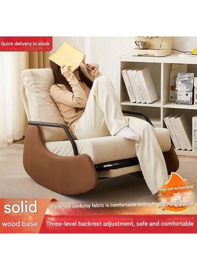 Raffine - Elegant and Comfortable Terrace Chair Nordic-Inspired Curly Low Sofa with Modern Design, Plush Upholstery, and Relaxed Seating for Indoor and Outdoor Spaces 78x60x60 cm - Image 1