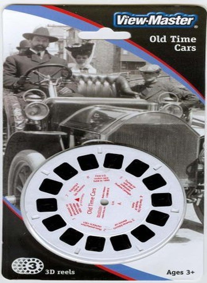 3Dstereo ViewMaster Old Time Cars in 3D - 3 Classic ViewMaster Reels - Image 1
