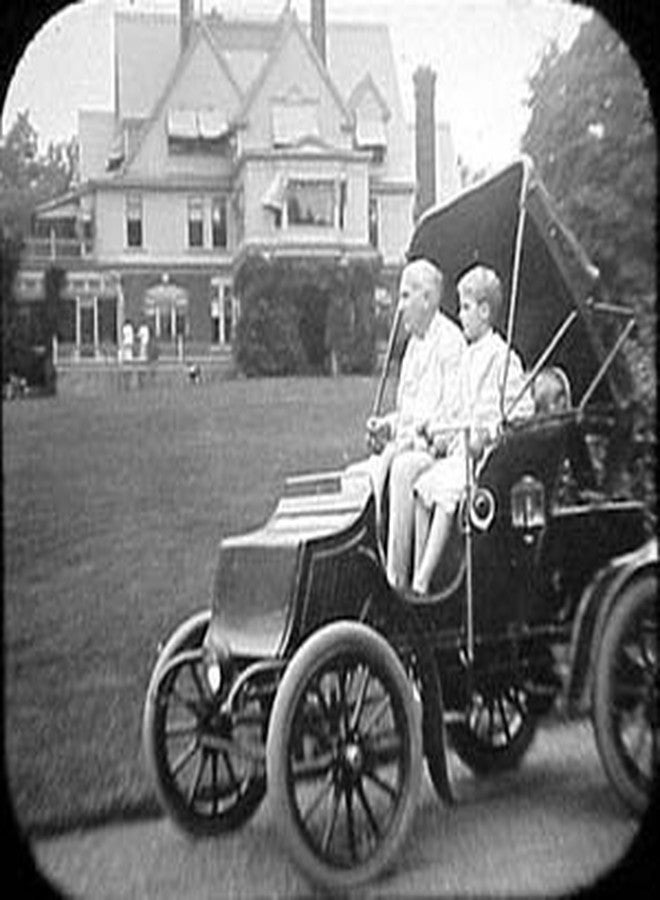 3Dstereo ViewMaster Old Time Cars in 3D - 3 Classic ViewMaster Reels - Image 2