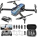 PLEGBLE Drones with Camera for Adults 4K Brushless Motor Drone for Kids Beginners FPV Foldable RC Quadcopter with Propeller Guards 2 Batteries 1500mAh 130 Lens WiFi Voice Control Gesture Photography Gift Toys for Men Boys - Image 3