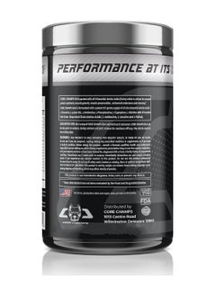 CORE CHAMPS Core Champs RDX Pre-workout, Orange Flavor, 420g, 30 Serving  - Image 2