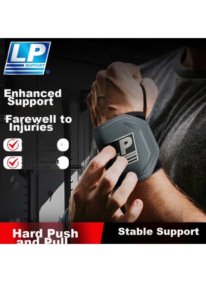 LP Lp Wrist Guard For Men, Fitness Wrist Support, Gym Strength Bench Press Wrist Sleeve, Anti-sprain Sports Wristband, Basketball Compression Band  - Image 1