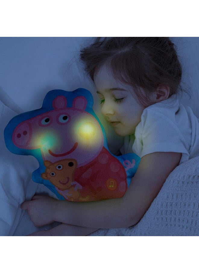 WOW! STUFF - WOW! STUFF Peppa Pig Sleep Soother by Lullaby Labs | Pre-School Learning Interactive Toy | Lights and Music Sounds | for Toddlers Both Girls and Boys 2, 3, 4 and 5 Years Old - Image 1