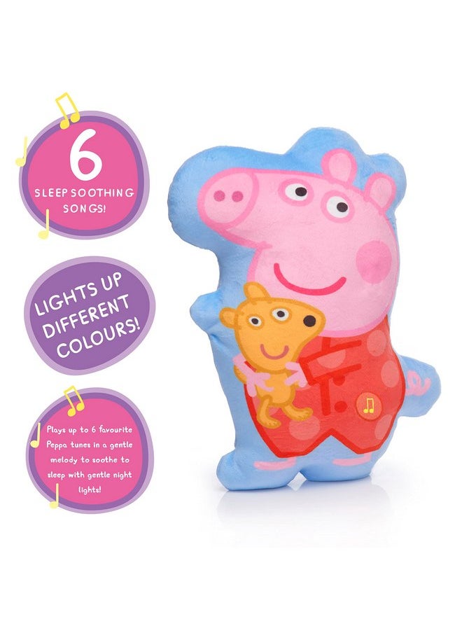 WOW! STUFF - WOW! STUFF Peppa Pig Sleep Soother by Lullaby Labs | Pre-School Learning Interactive Toy | Lights and Music Sounds | for Toddlers Both Girls and Boys 2, 3, 4 and 5 Years Old - Image 1