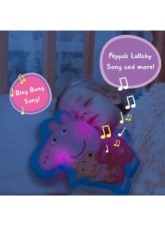 WOW! STUFF - WOW! STUFF Peppa Pig Sleep Soother by Lullaby Labs | Pre-School Learning Interactive Toy | Lights and Music Sounds | for Toddlers Both Girls and Boys 2, 3, 4 and 5 Years Old - Image 1
