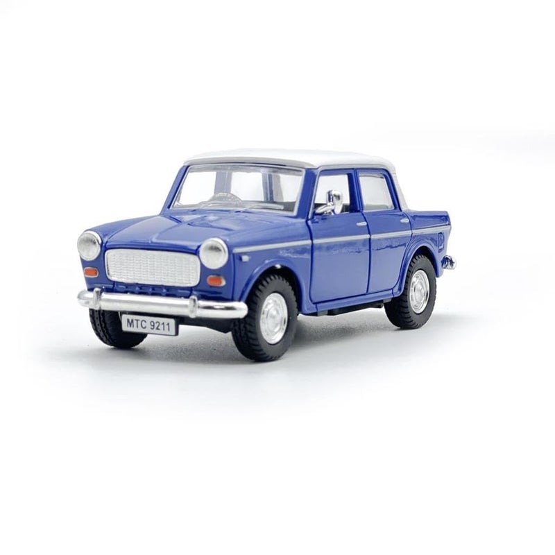 Centy Queen 70'S Taxi Toy for Kids - Dark Blue - Image 1