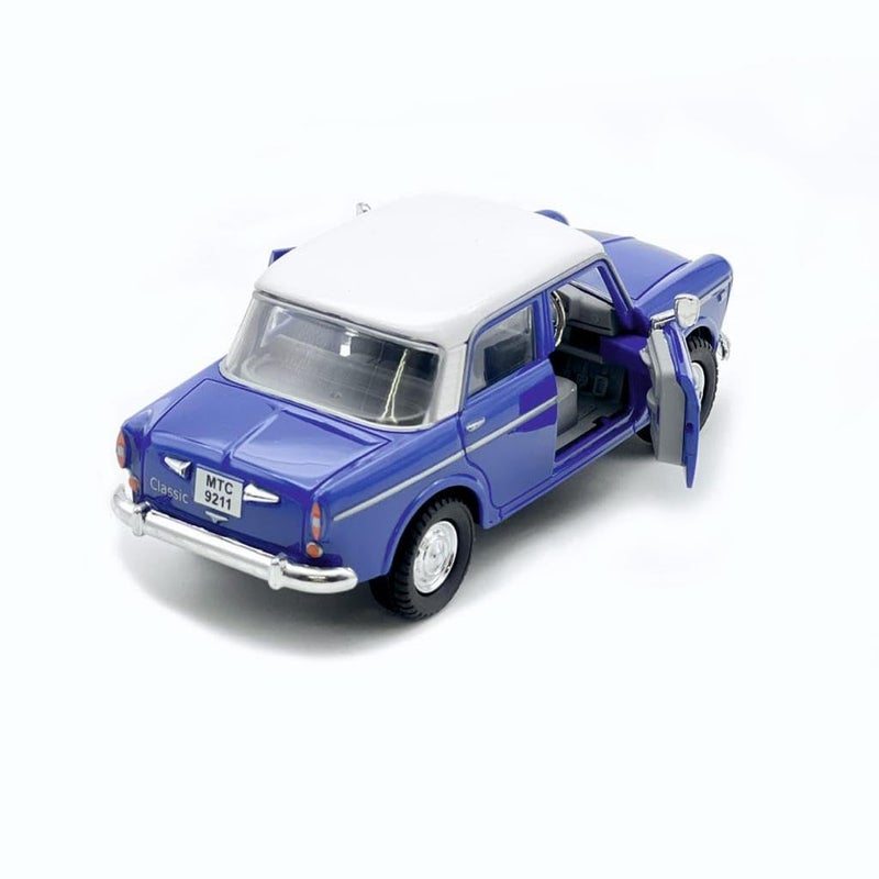 Centy Queen 70'S Taxi Toy for Kids - Dark Blue - Image 4