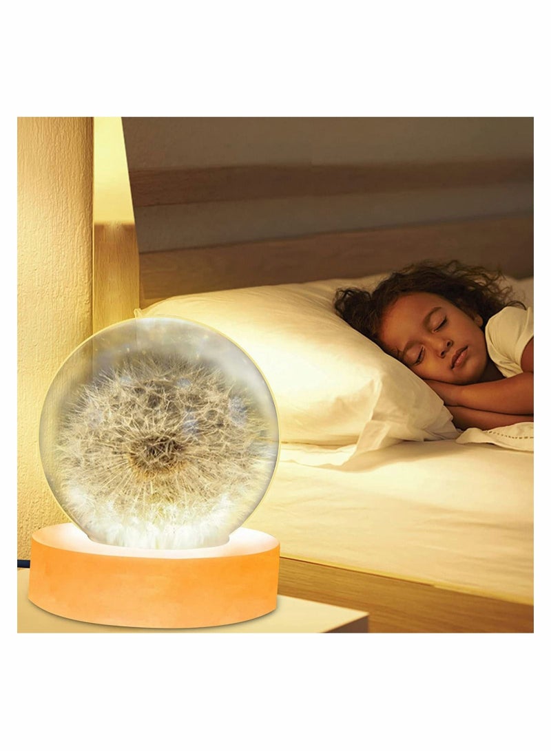 Captaintech Round Resin DIY Mold LED Silicone Mould with 2 PCs USB Light Strip for Home Decoration Desktop Art Ornaments - Image 2