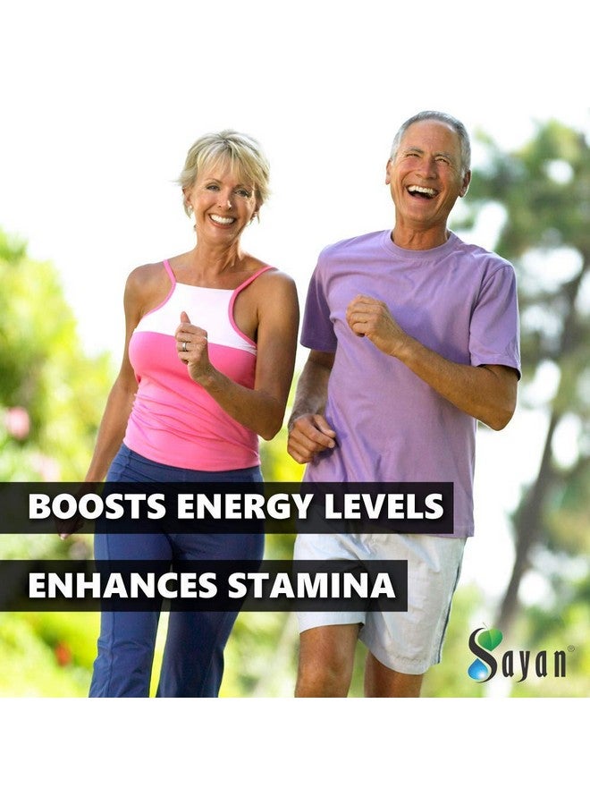 sayan Siberian Chaga And Organic Reishi Extract Supplement 440Mg Wildharvested Unique Mushroom Blend For Immune System Support + Natural Energy Boost Nongmo Gluten Free 90 Vegetarian Capsules - Image 5