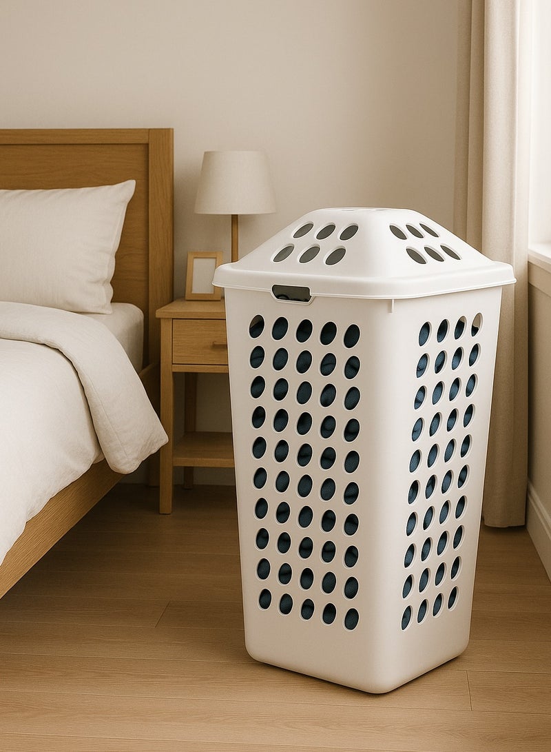 ALMUFARREJ Laundry Basket with Lid – A Luxurious Design Combining Elegance, Privacy, and Perfect Organization - Image 2