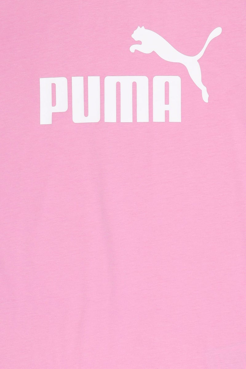 PUMA Women Sportswear Fit Short Sleeve Outdoor T-Shirt, Pink - Image 3
