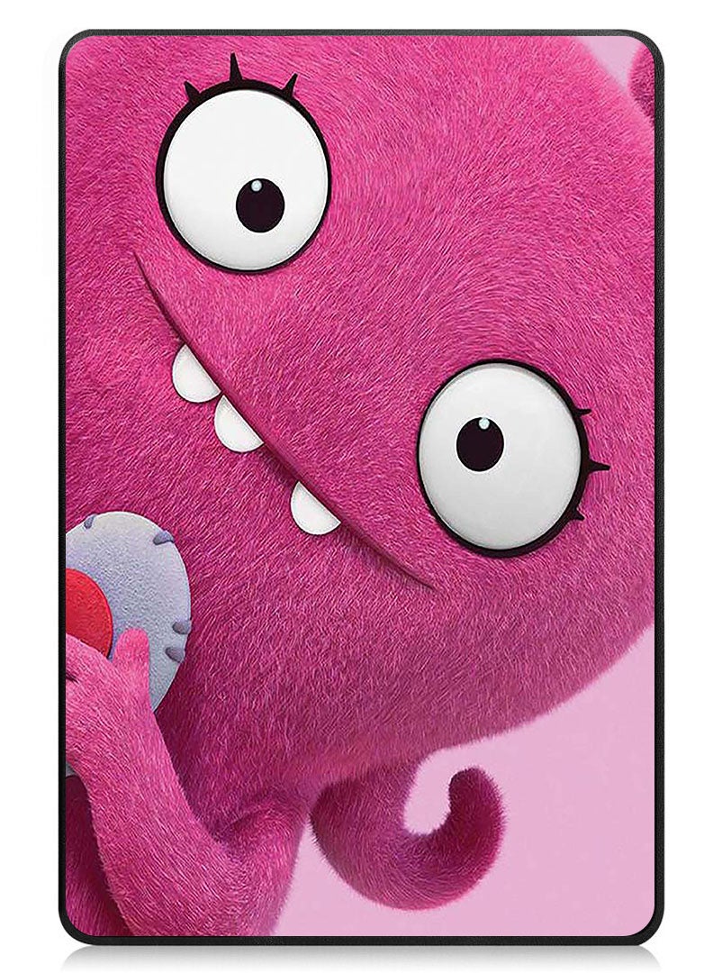 Theodor Protective Flip Case For Apple iPad Air 13 (2024) With Trifold Stand Auto Wake Sleep Shockproof Cover Pinky - Image 1
