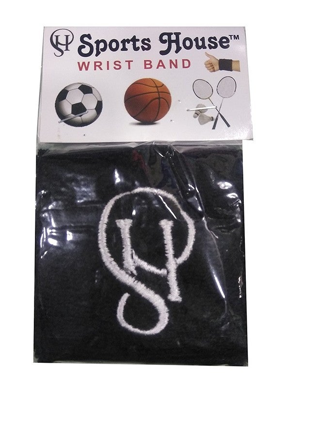 LP Supports Knee Support 641, Large (Pack of 2) with Sports House Cotton Wrist Band, Black - Image 3