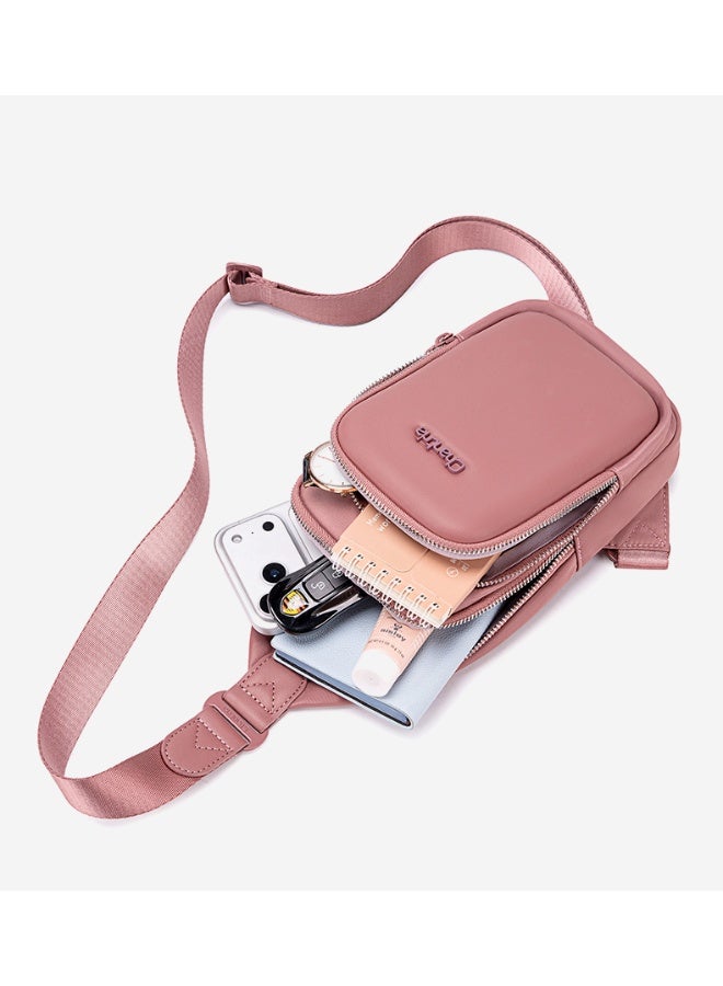 Chantria Women's Chest and Crossbody Sling Bag CXB00966 - Lightweight Water-Resistant Shoulder Purse with Multiple Compartments - Image 5