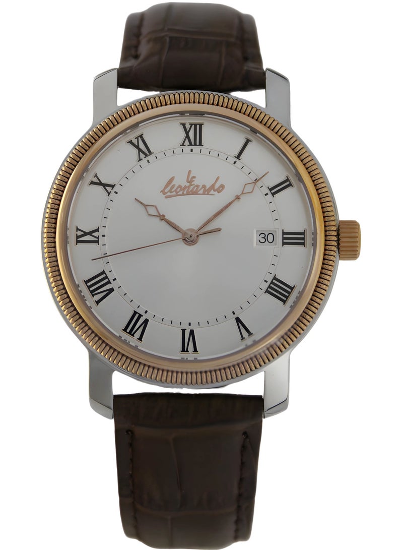 ليوناردو ساعة ليوناردو للرجال LE-23005