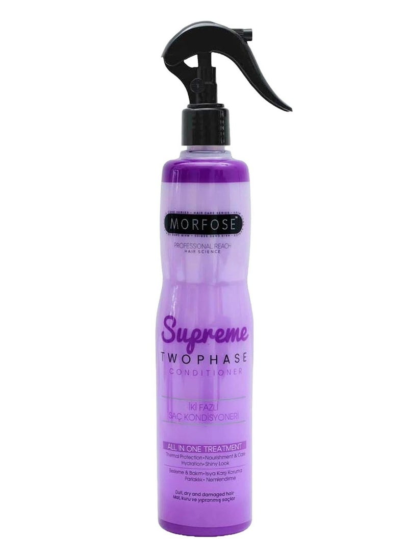 MORFOSE TWO PHASE CONDITIONER SUPREME 400ML