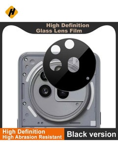 HuHa Protective Cover For Nothing Phone 3a Pro 5G IMAK Rear Camera Lens Glass Film Black Version  - Image 3
